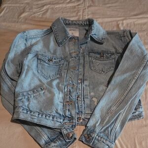 Old Navy Classic Blue Denim Jacket